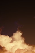 white clouds