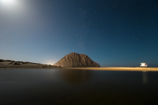 brown mountain photography in Morro Bay United States