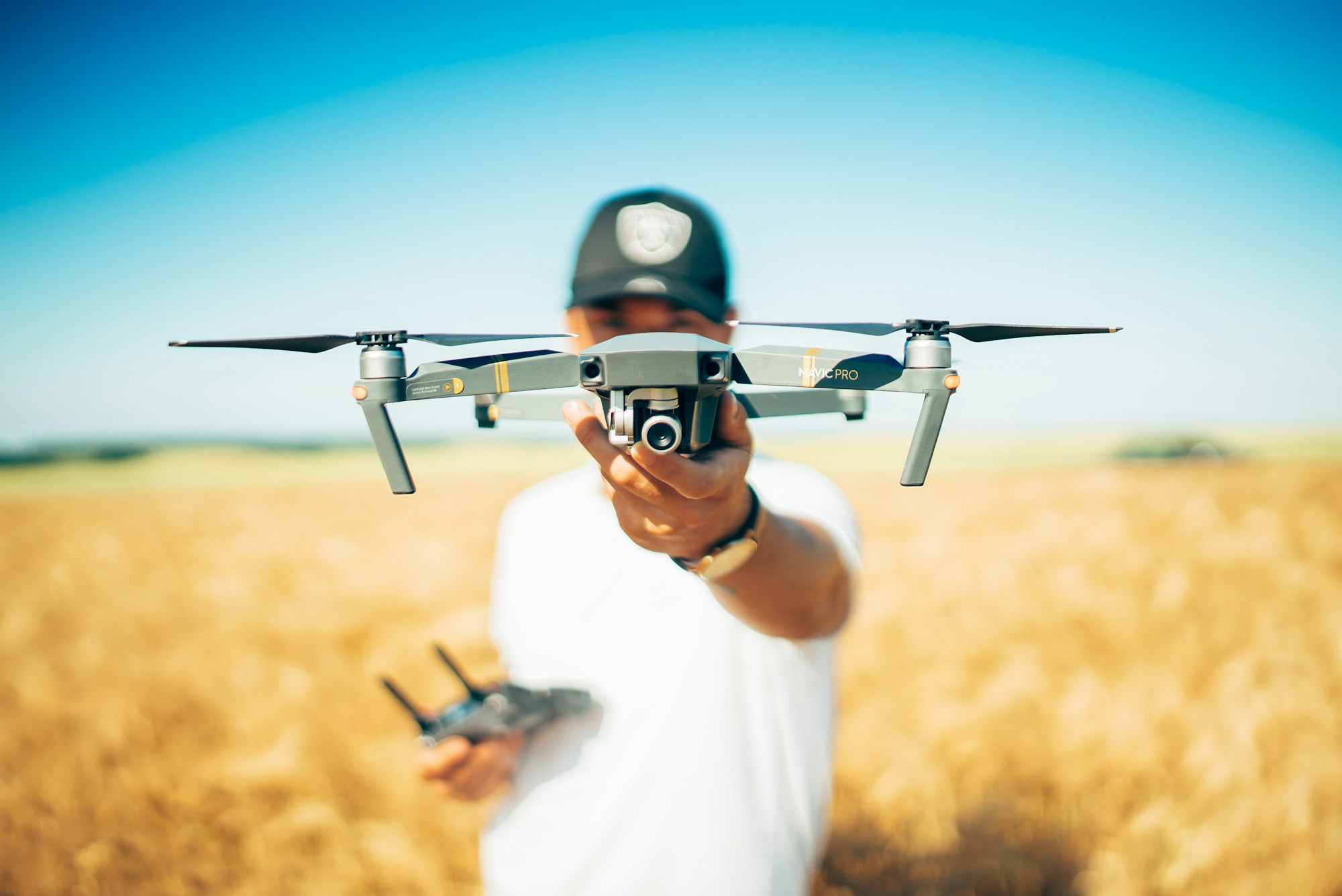 Drone Footage Captures Something Amazing