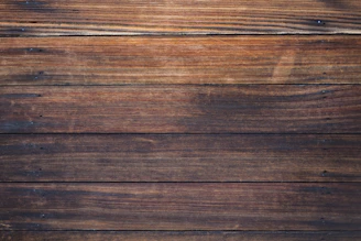 brown wooden surface