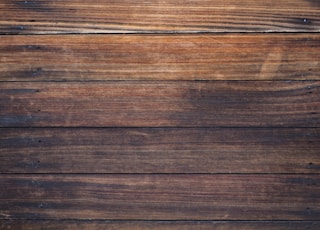 brown wooden surface