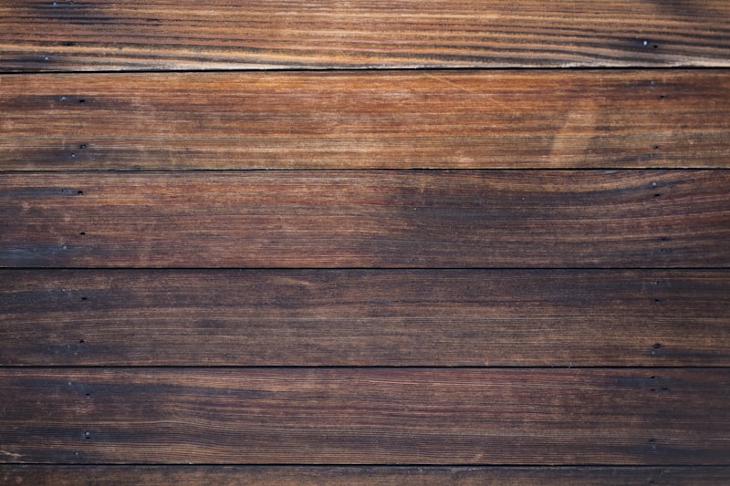 Senior woodworker at a workbench