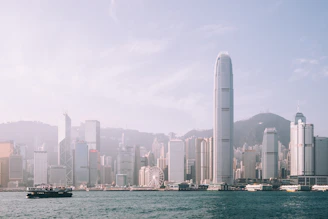 high-raise buildings