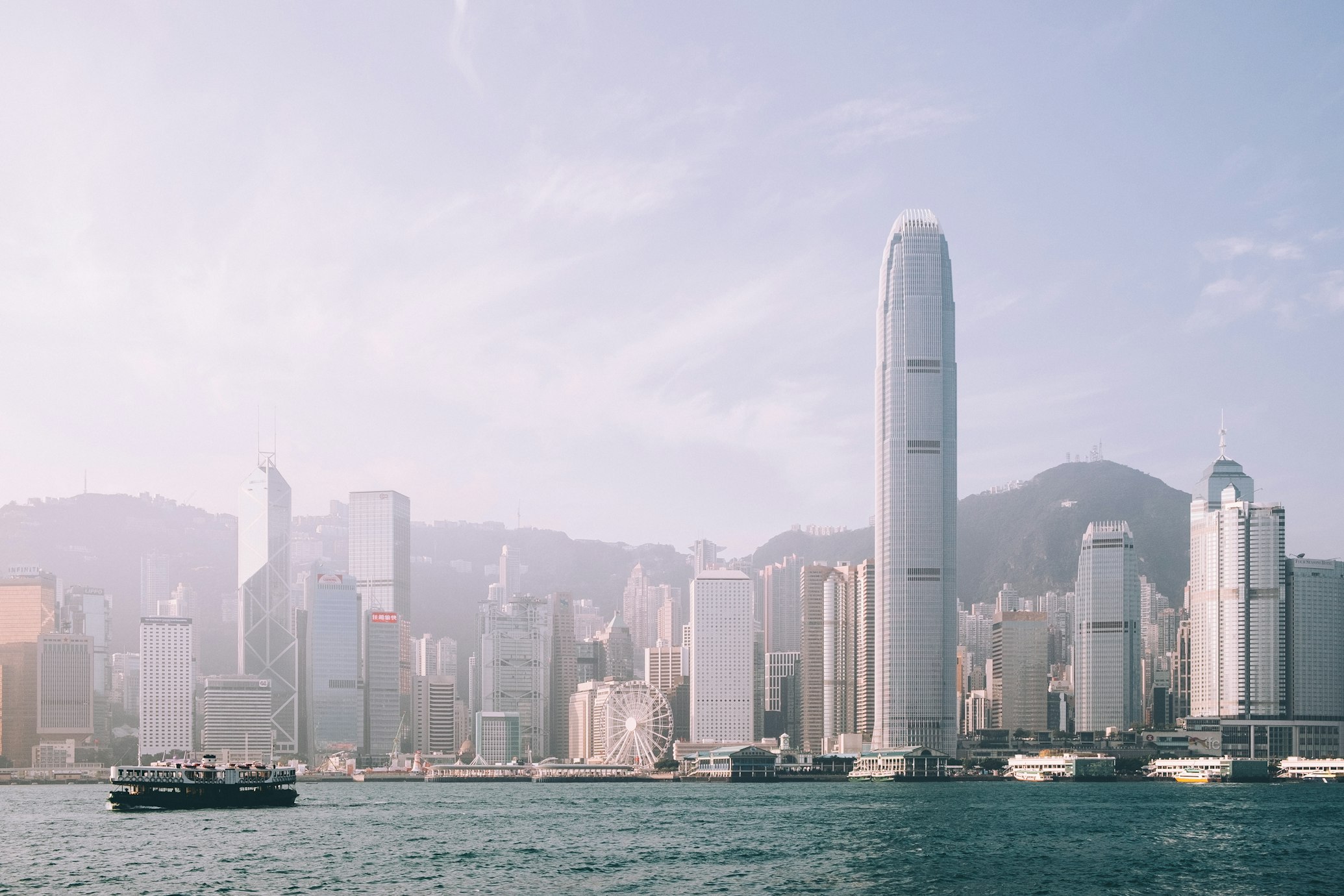 Hong Kong cityscape