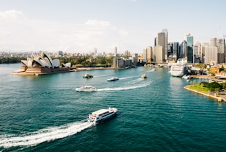 Sydney Harbour durante el día