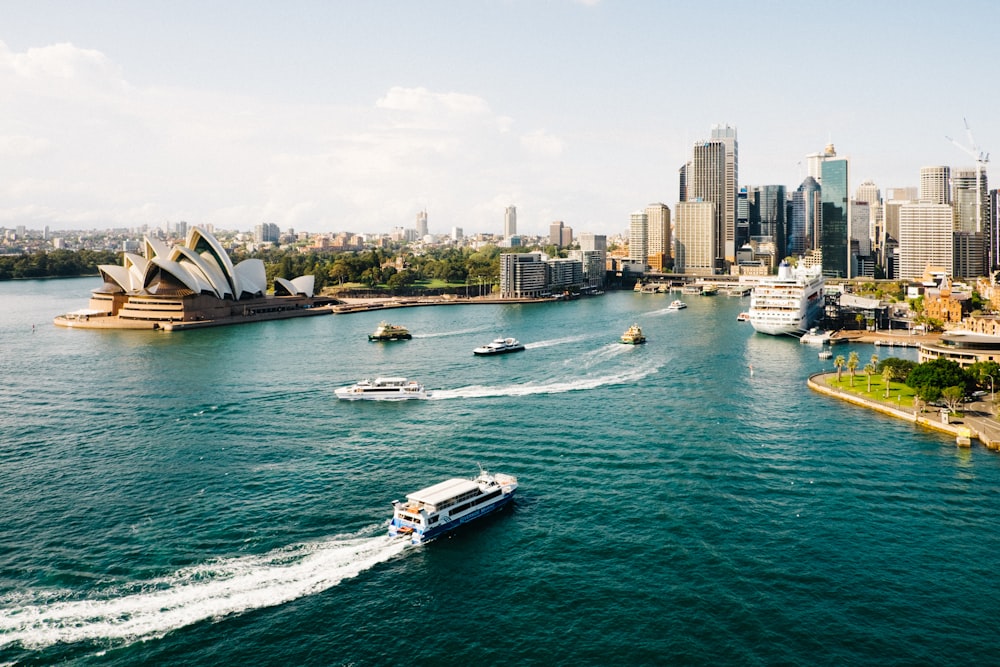 Sydney, Teatro dell'Opera durante il giorno