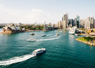 Sydney, Opera House during daytime