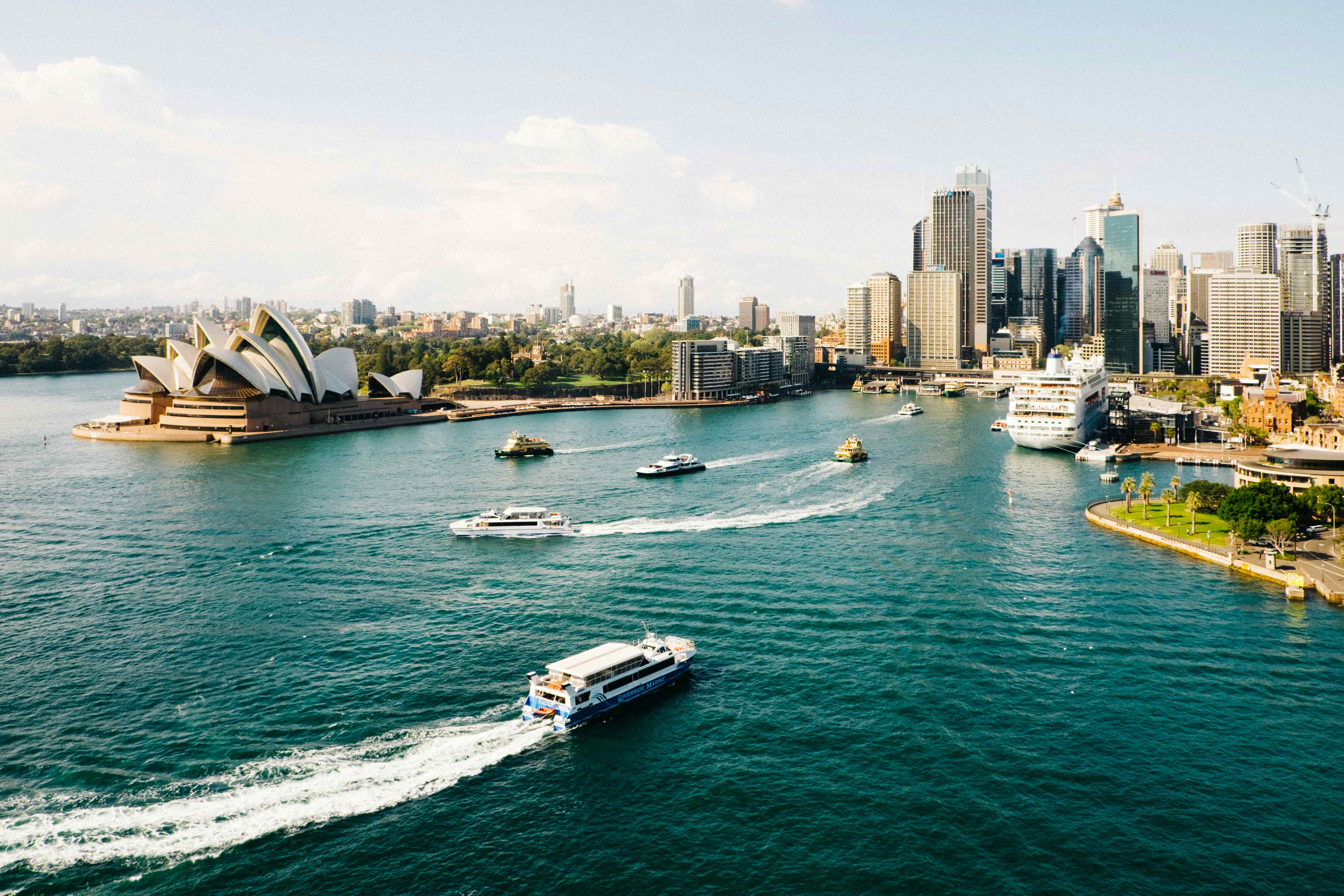 Sydney + Melbourne image