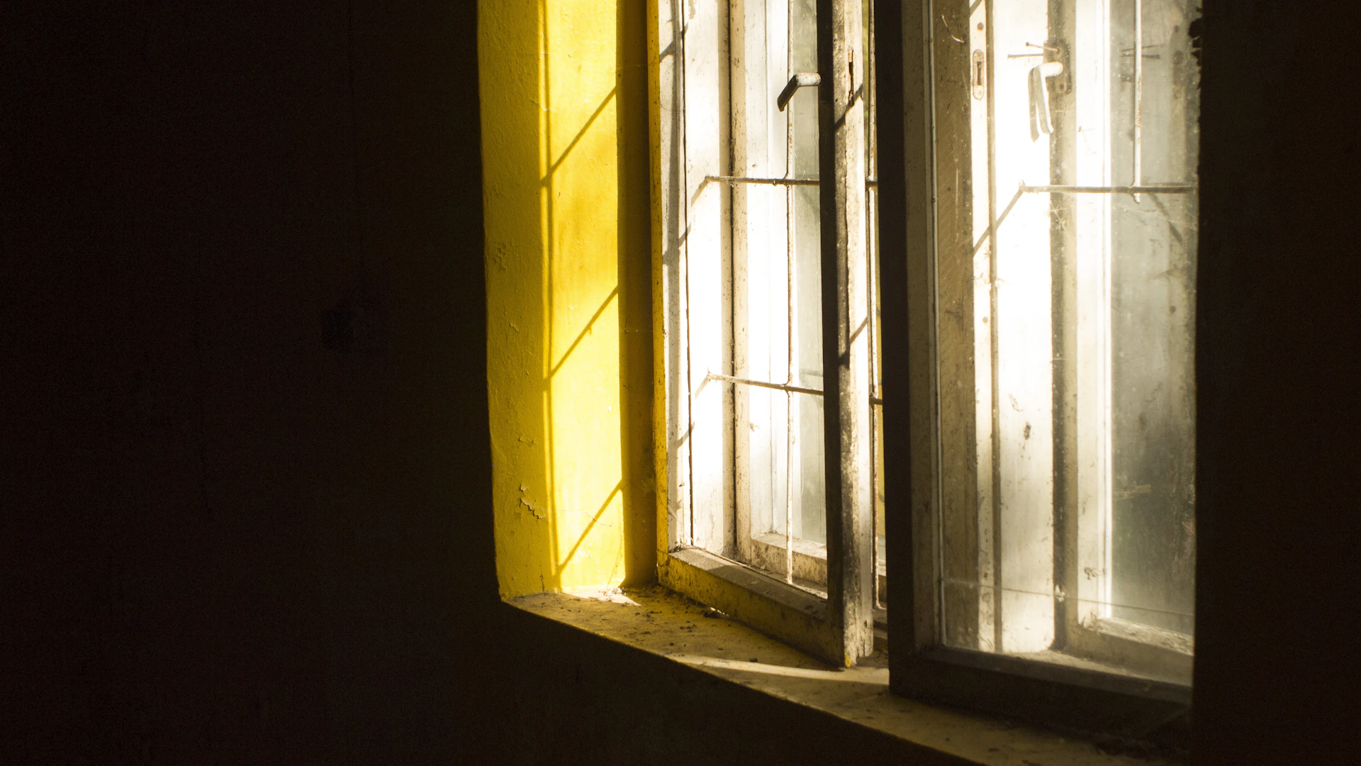 woman wearing yellow long-sleeved dress under white clouds and blue sky during daytime