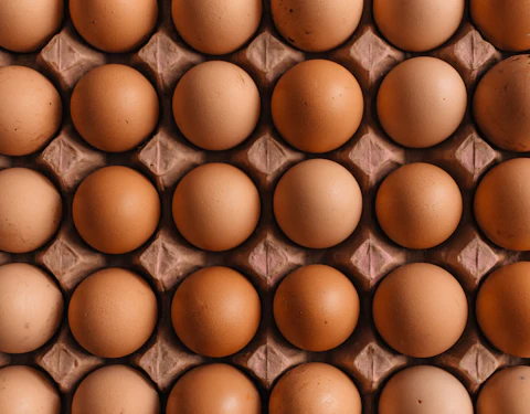 Local eggs, crate of 30