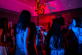 group of people inside room