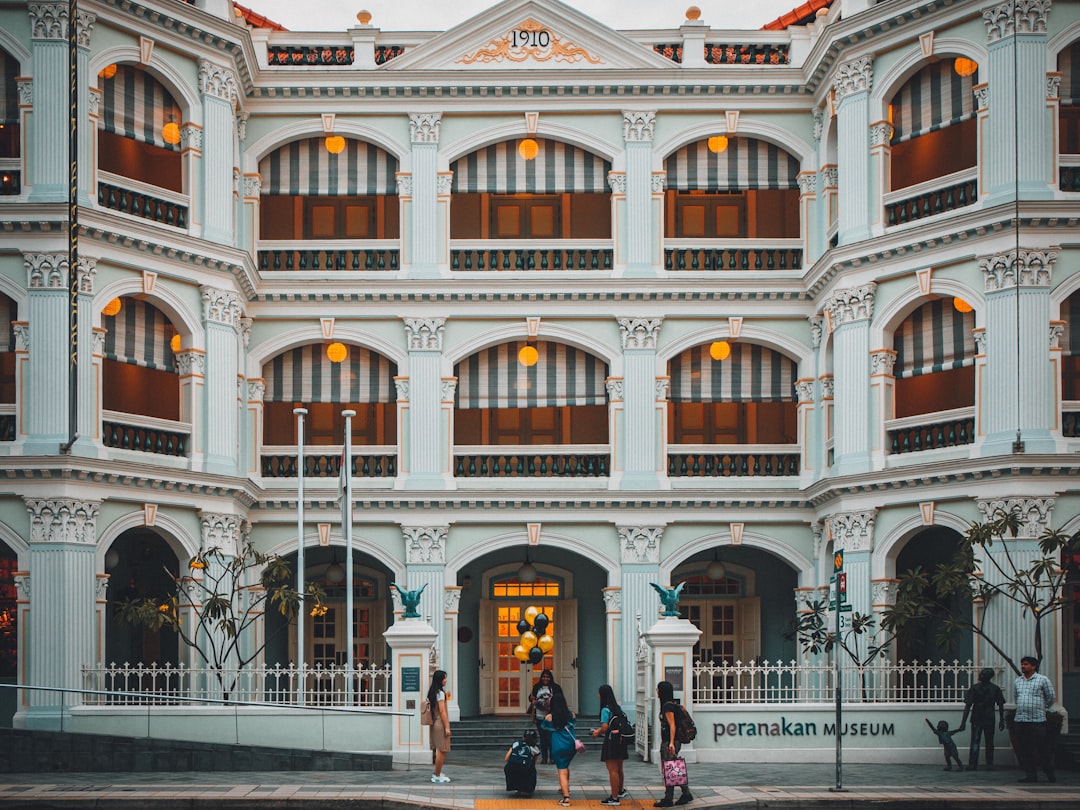 Landmark photo spot Peranakan Museum Singapore