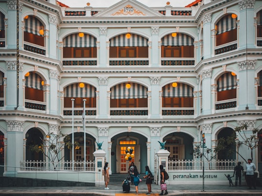 Peranakan Museum things to do in Outram