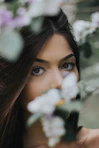woman's face photography