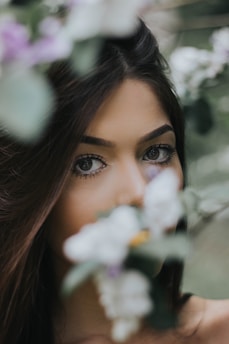woman's under eye treatmet