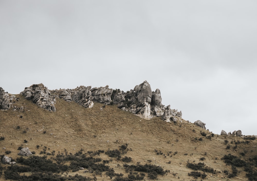 Fotografia de Montanhas Rochosas