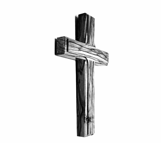 wooden cross illustration