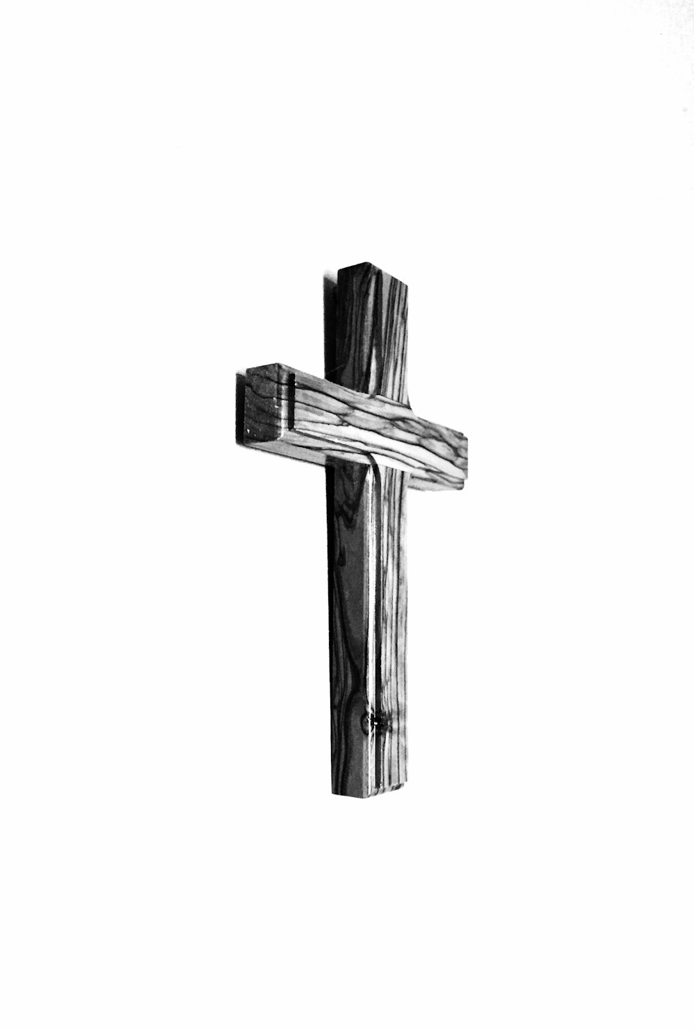 Ilustración de cruz de madera