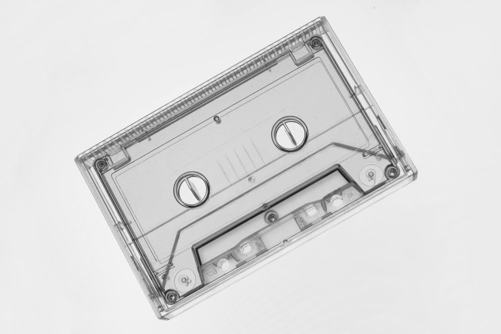 clear cassette videotape