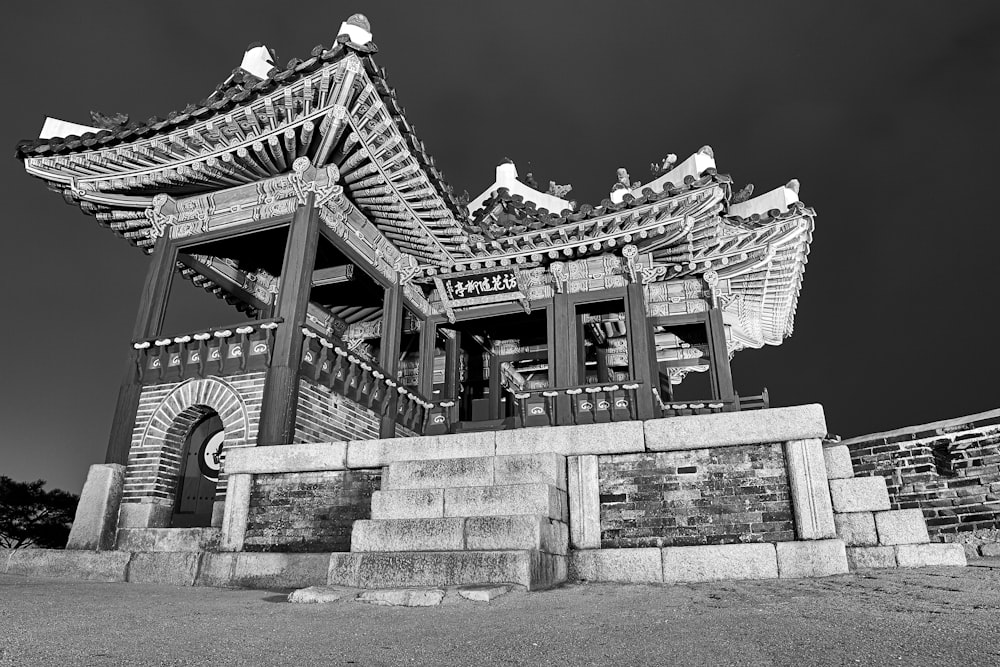 temple during day