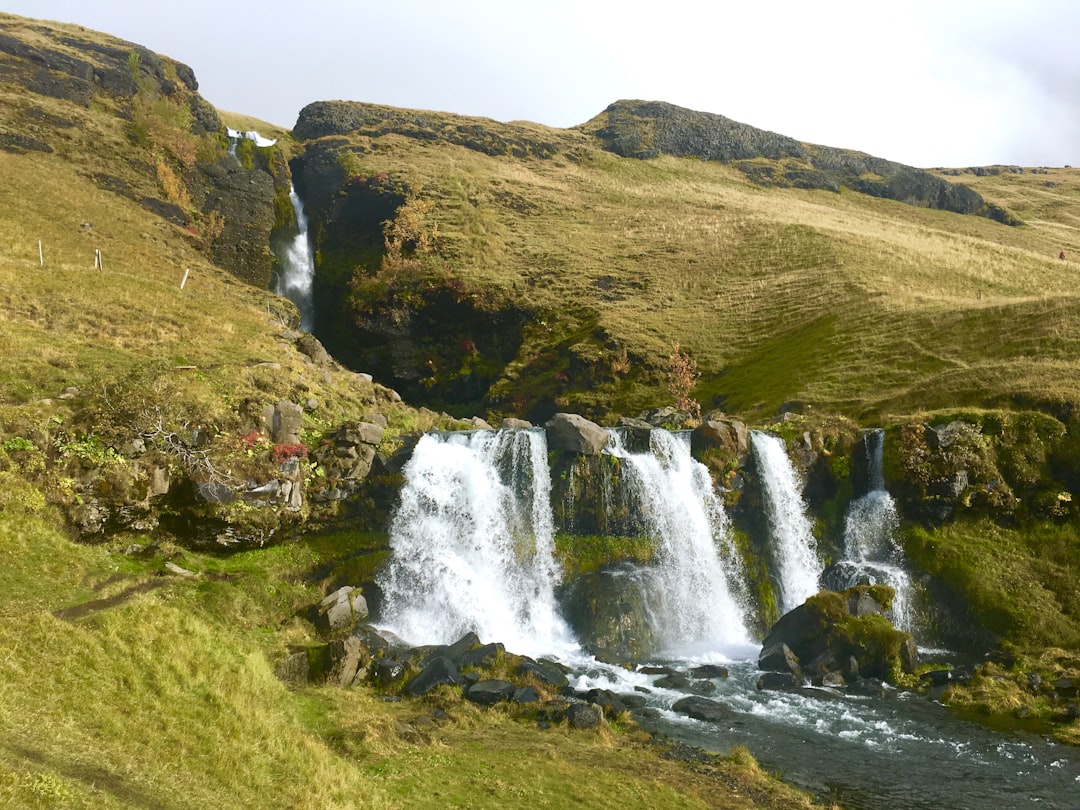 Waterfall photo spot Vik Gljúfrabúi
