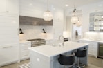 white kitchen room set