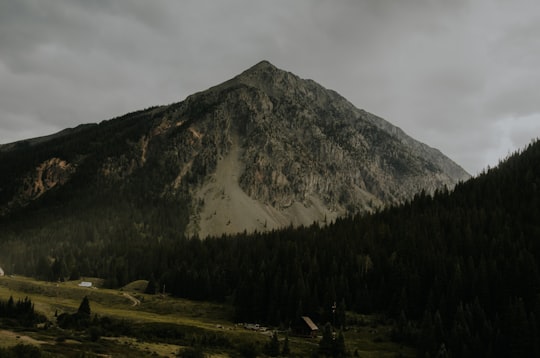 green mountain and forest during daytime in Durango United States