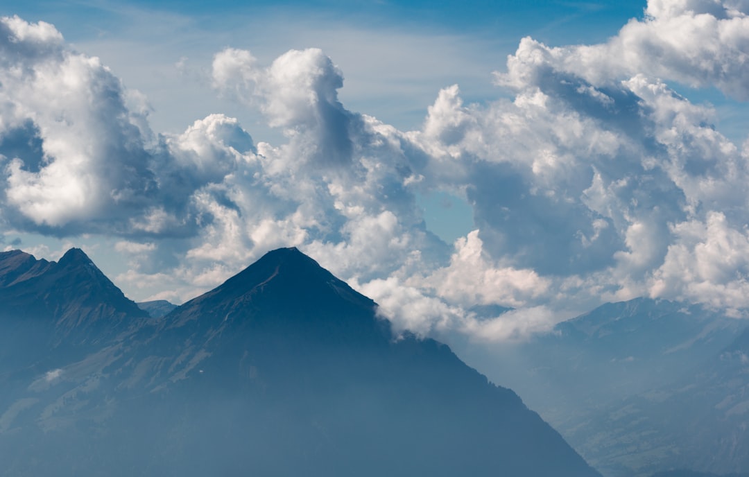 Mountain range photo spot Niesen Bulle