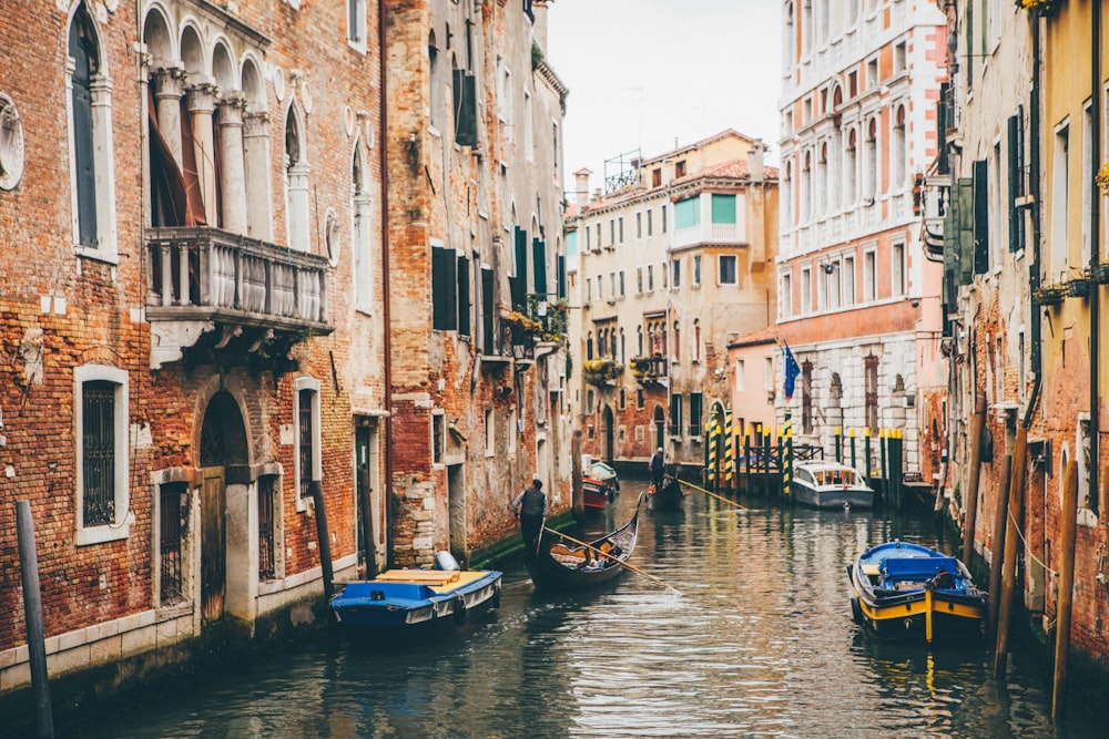 Grand Canal in Italy