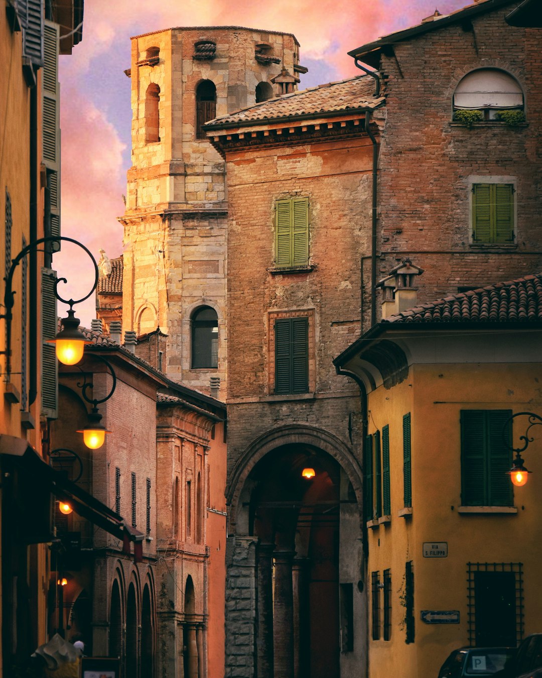 Town photo spot Piazza Antonio Fontanesi Strada Statale Porrettana