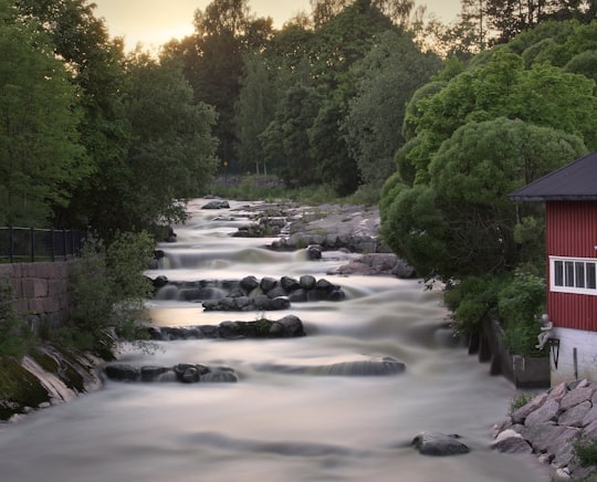 photo of Vanhakaupunki River near Helsinki