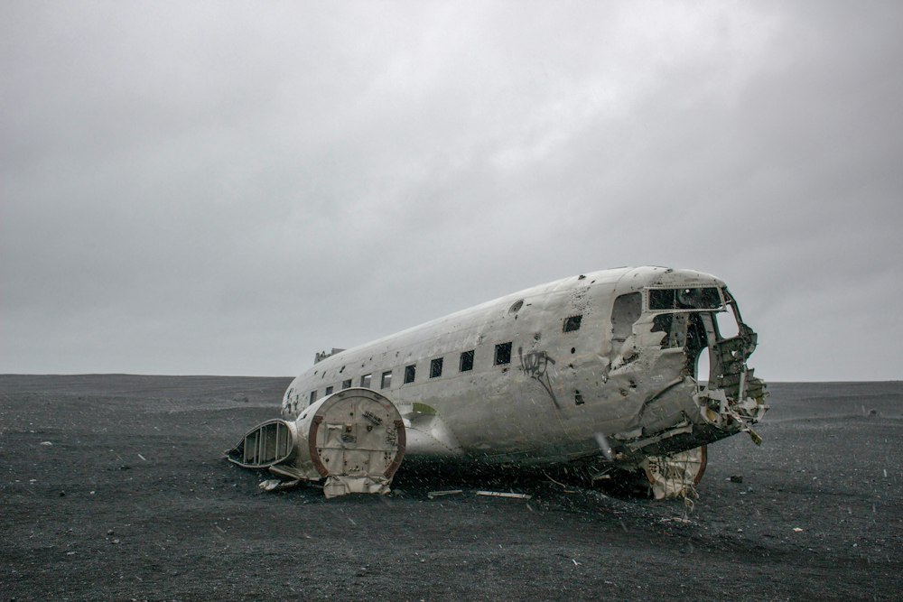 Sólheimasandur · DC-3