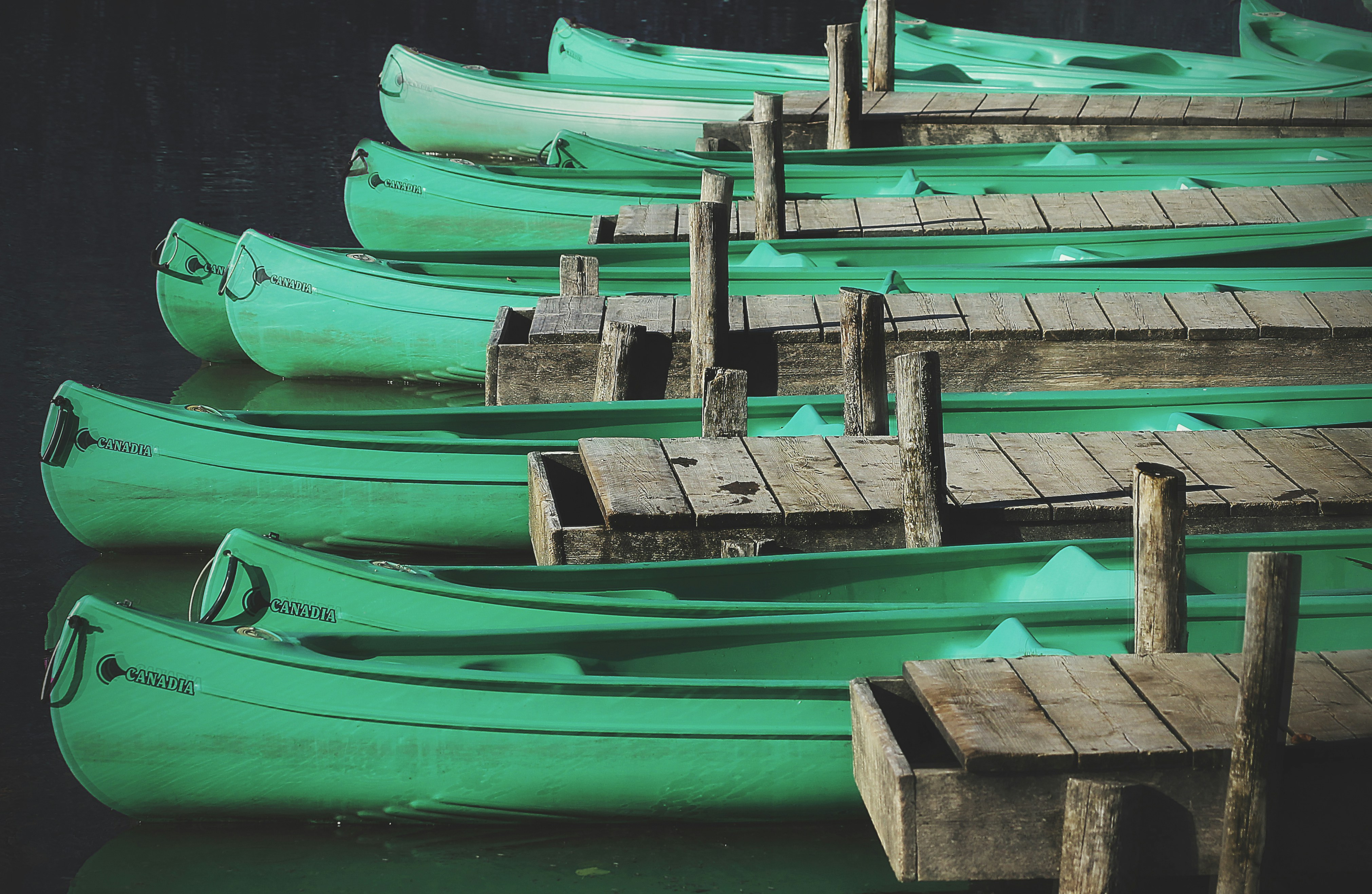Canoes