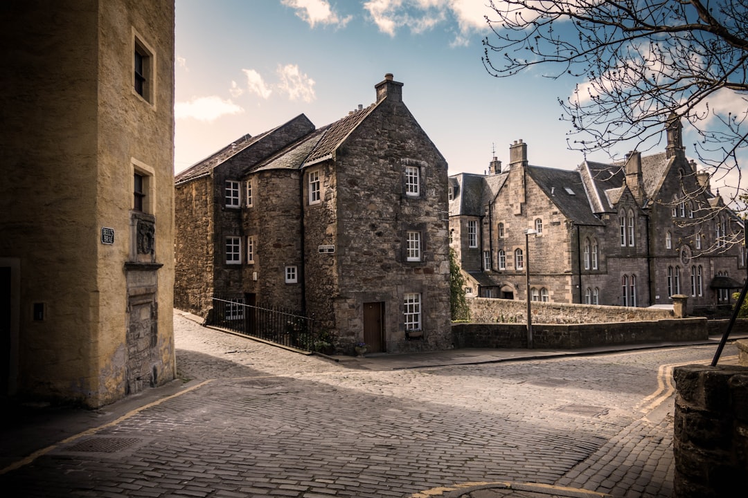 brown concrete buildings,