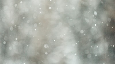 bokeh photography of gray lights snowfall google meet background