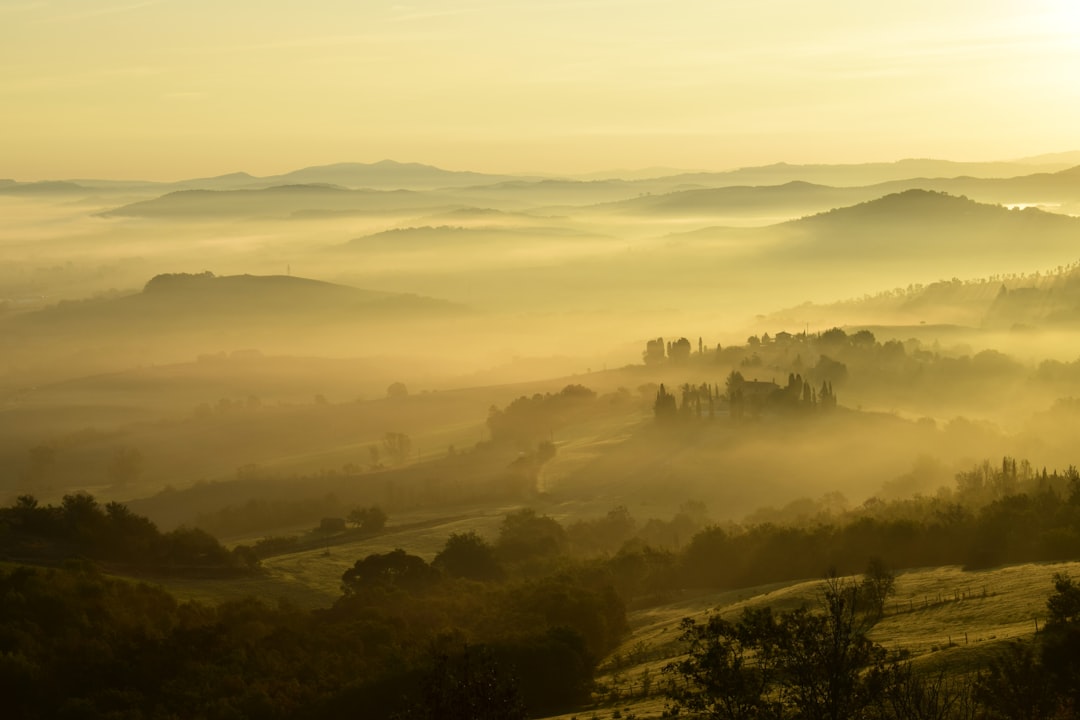 Hill photo spot Montescudaio Pienza