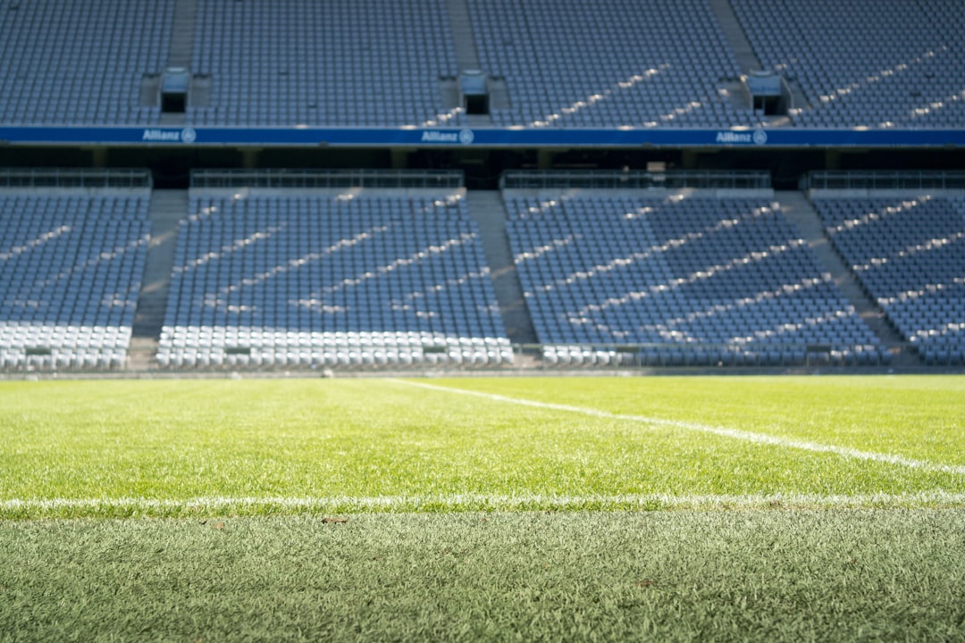 football field during day time, Allianz Arena