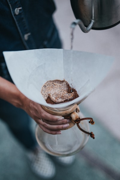 Ethiopian Coffee, pour over