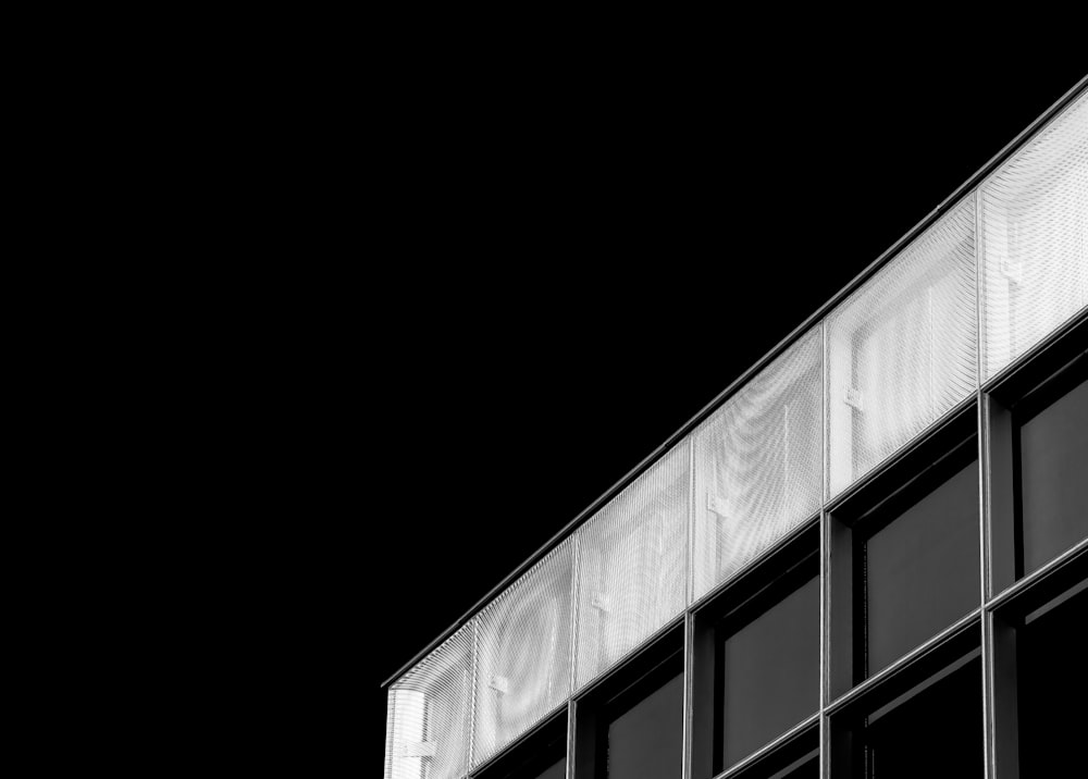 grey and white billboard low-angle photography