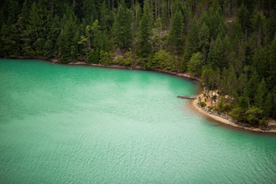 Diablo Lake - From N Cascades Hwy, United States