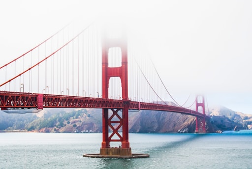 view of San Francisco Bridge during daytime