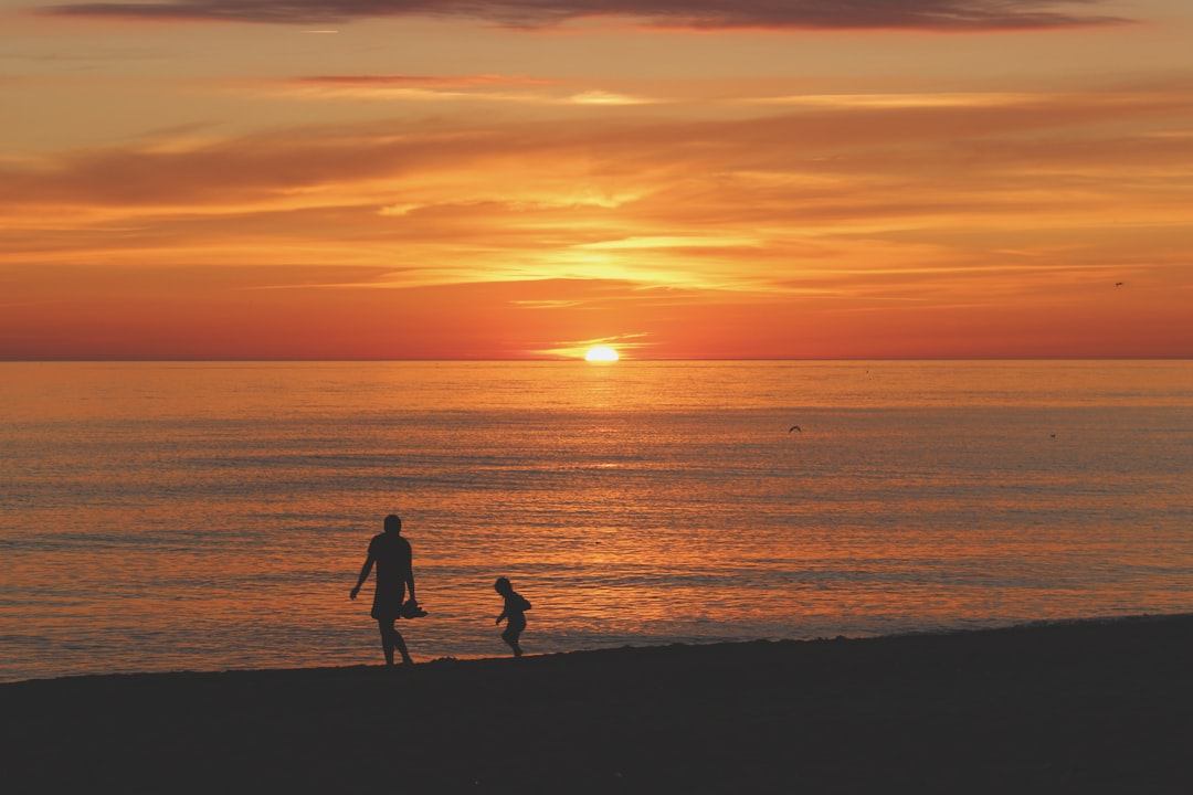 Ocean photo spot Sunset Nida