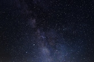 A stunning view of the cosmos filled with stars.