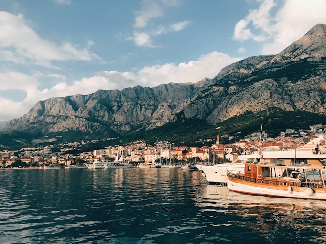 Makarska Riviera, Croatia