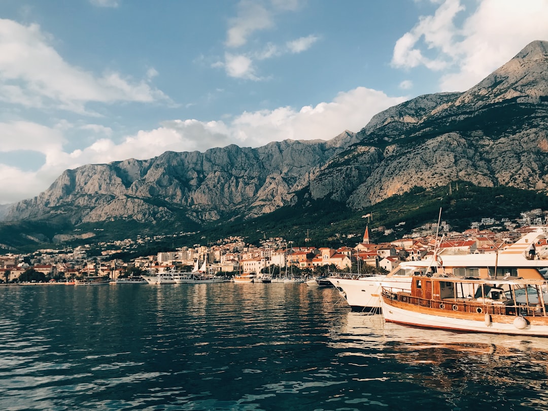 Town photo spot Makarska Fortica