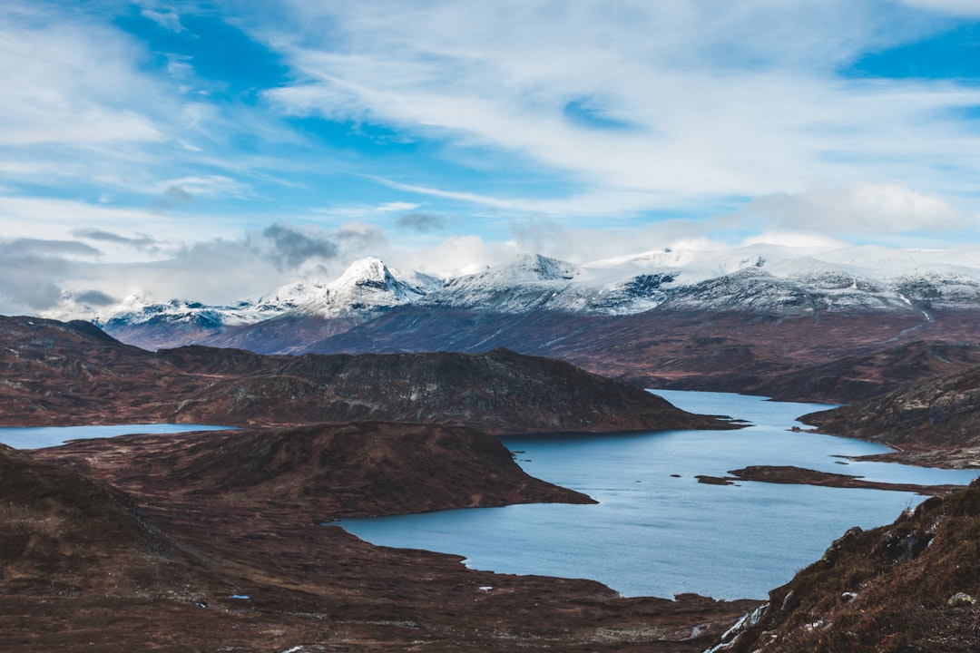 Glacial lake photo spot Jotunheimen Jotunheimen National Park