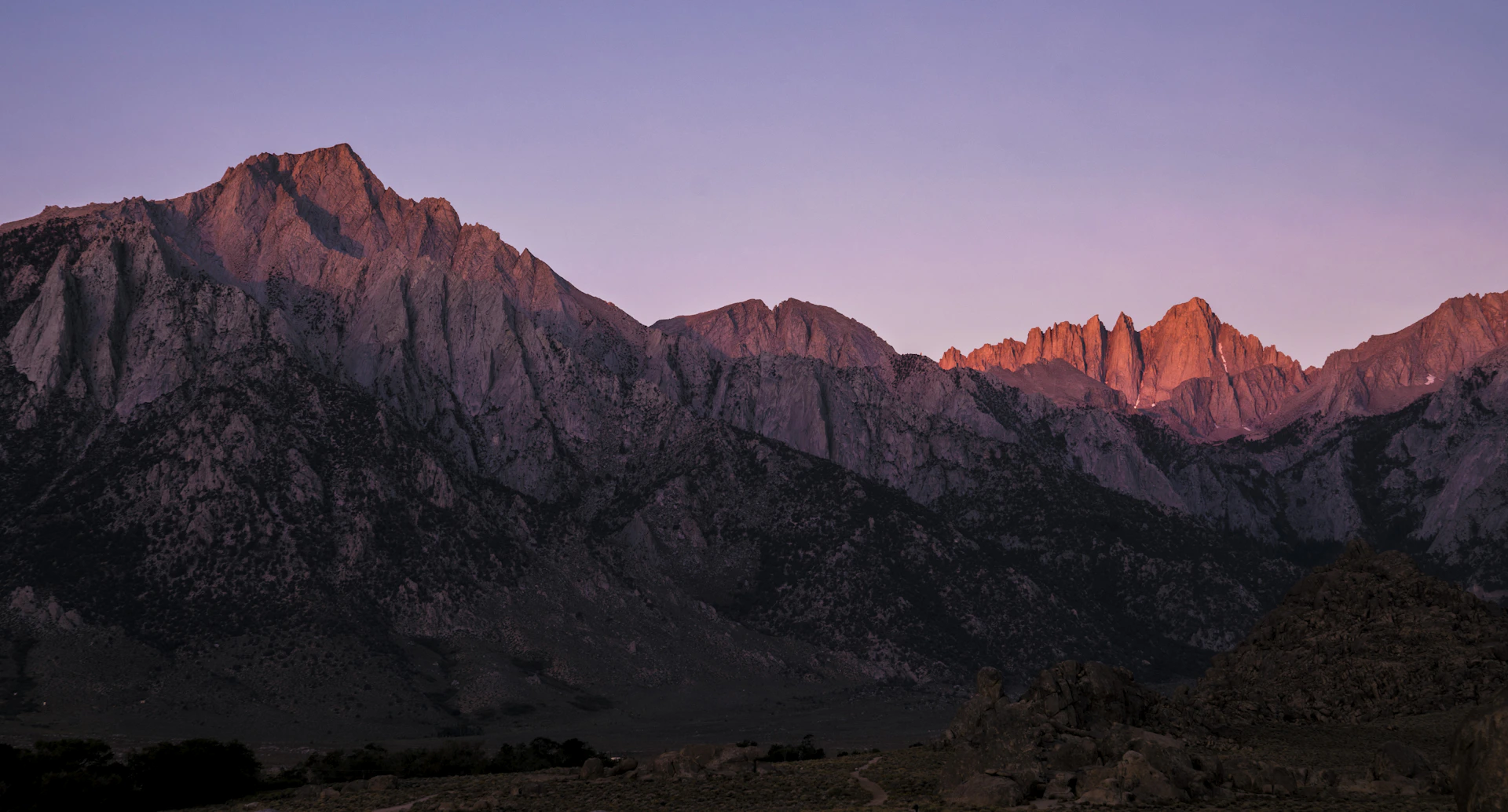 brown mountain at daytime