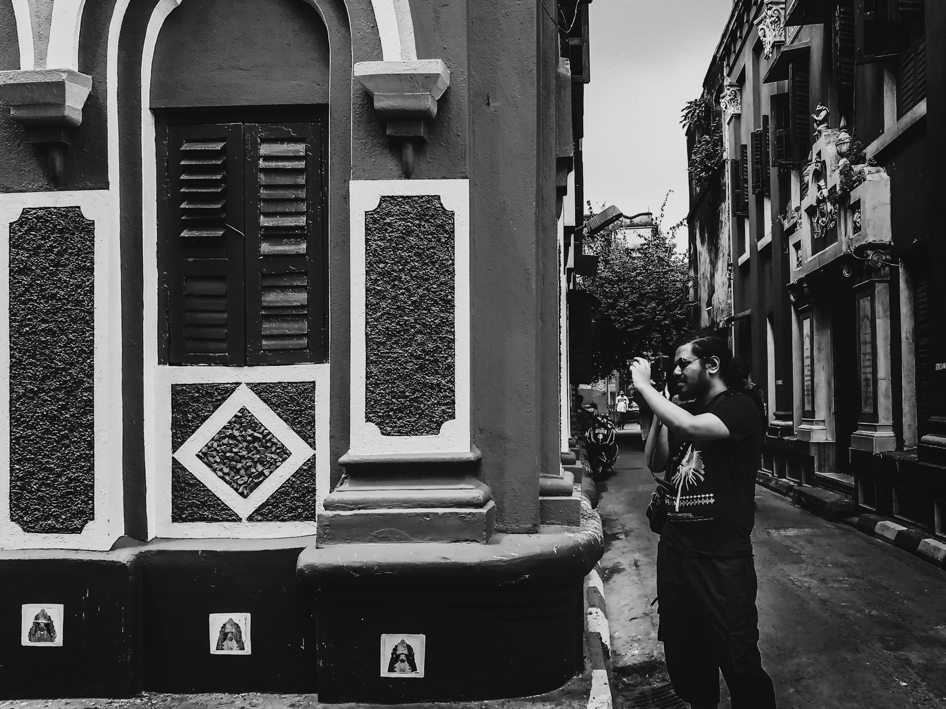 woman wearing yellow long-sleeved dress under white clouds and blue sky during daytime