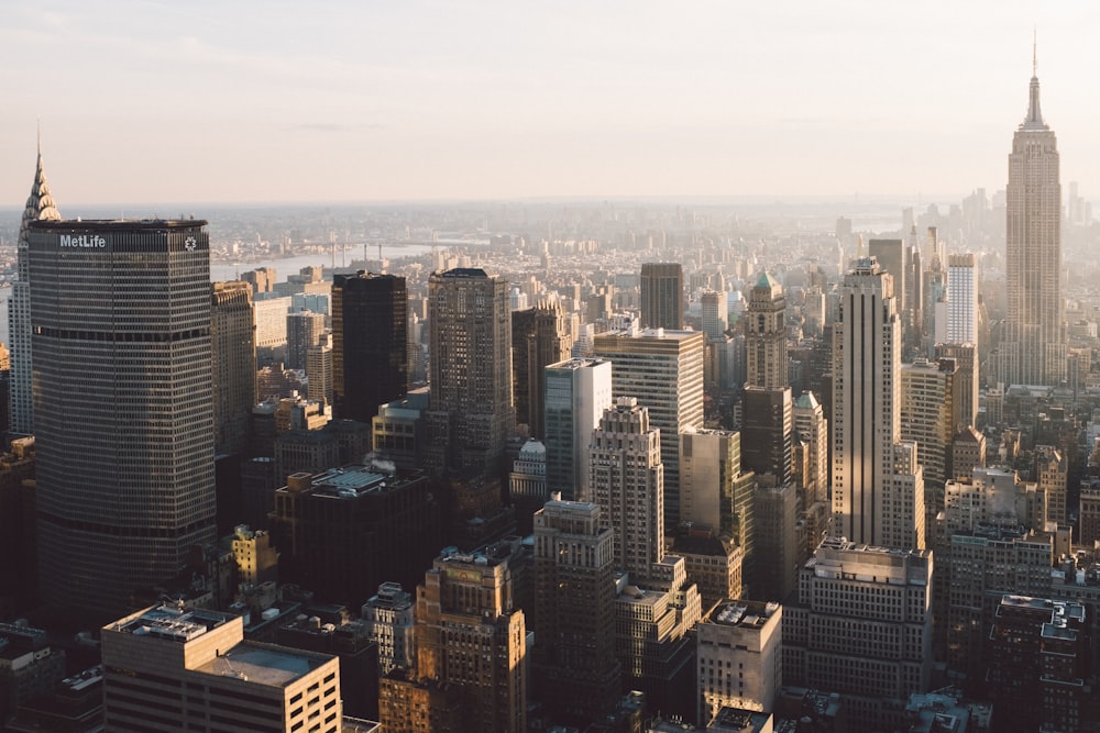 high rise buildings photo during daytime