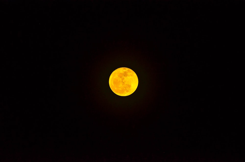 full moon photography